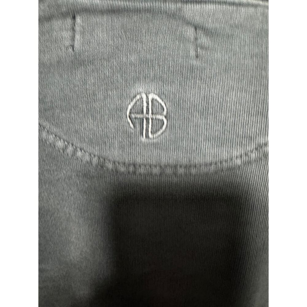 Anine Bing City Love Graphic Crewneck Sweatshirt, Charcoal Grey, Size S - Picture 4 of 7